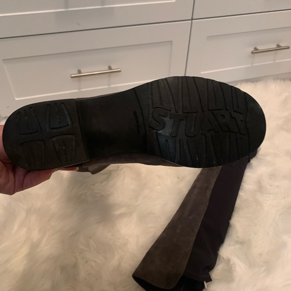 Stuart Weitzman suede knee-high boots - Picture 7 of 7